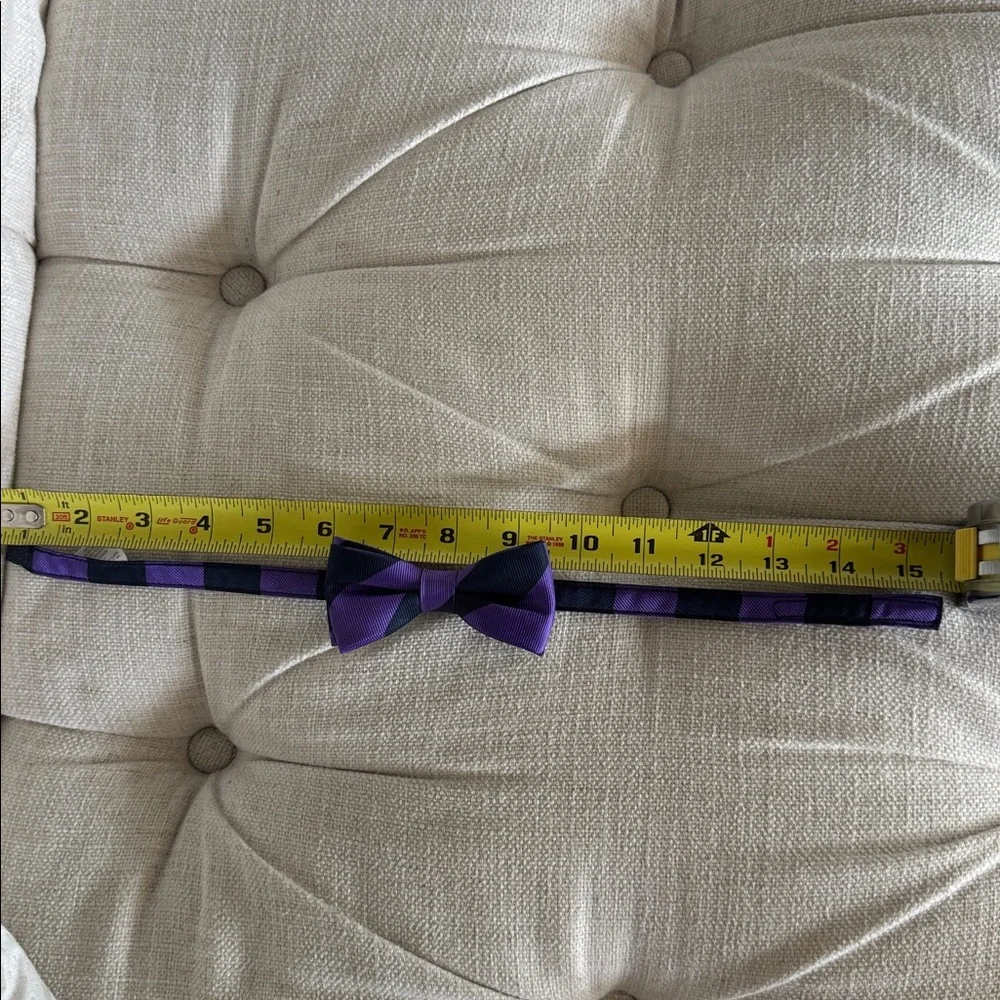 Janie and Jack bow tie 15 1/2 inches long